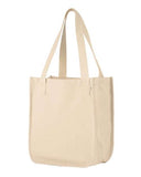 econscious Market Tote Organic Cotton Canvas Bag