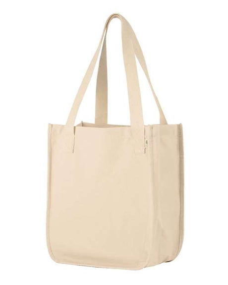 econscious Market Tote Organic Cotton Canvas Bag