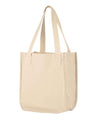 econscious Market Tote Organic Cotton Canvas Bag