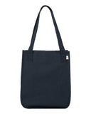 econscious Market Tote Organic Cotton Canvas Bag