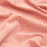 Petal Pink Velvet with Imitation Dupioni Backing