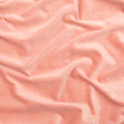 Petal Pink Velvet with Imitation Dupioni Backing