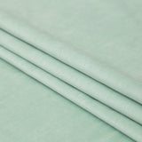Neon Mint Velvet with Imitation Dupioni Backing