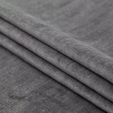 Abyss Velvet with Imitation Dupioni Backing