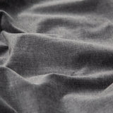 Abyss Velvet with Imitation Dupioni Backing