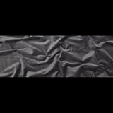 Abyss Velvet with Imitation Dupioni Backing