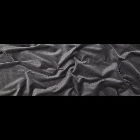 Abyss Velvet with Imitation Dupioni Backing