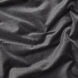 Abyss Velvet with Imitation Dupioni Backing