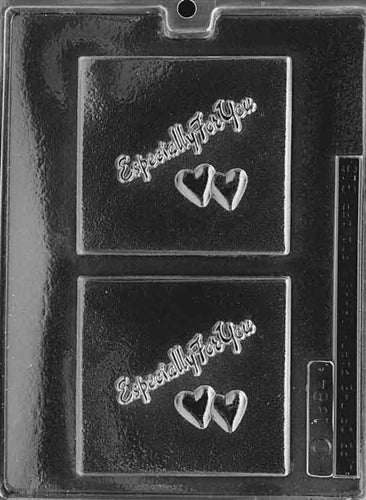 Especially For You Gift Card Chocolate Mold - LPG015