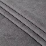 Nickle Velvet with Imitation Dupioni Backing