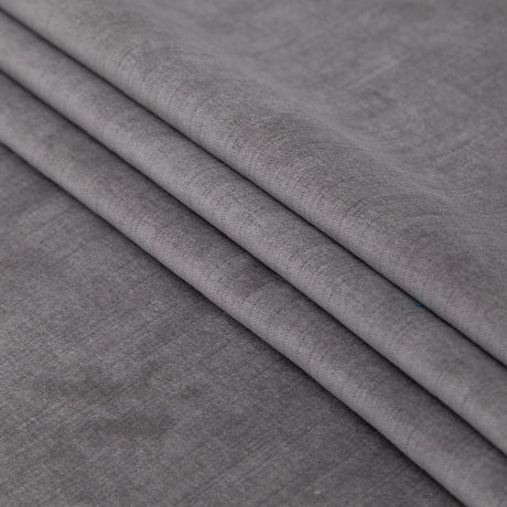 Nickle Velvet with Imitation Dupioni Backing