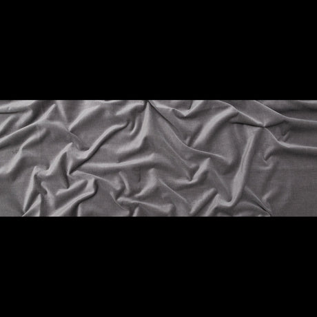 Nickle Velvet with Imitation Dupioni Backing