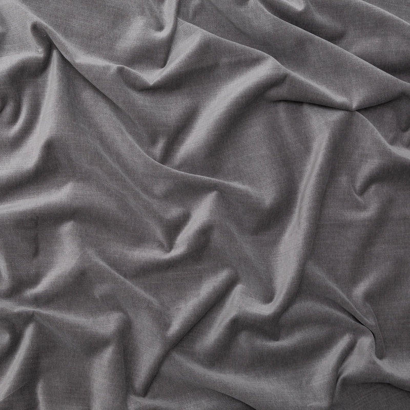Nickle Velvet with Imitation Dupioni Backing
