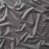Nickle Velvet with Imitation Dupioni Backing