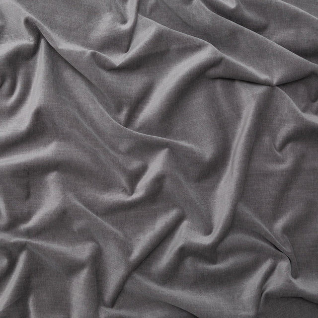 Nickle Velvet with Imitation Dupioni Backing