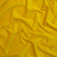 Gen-Z Yellow Velvet with Imitation Dupioni Backing
