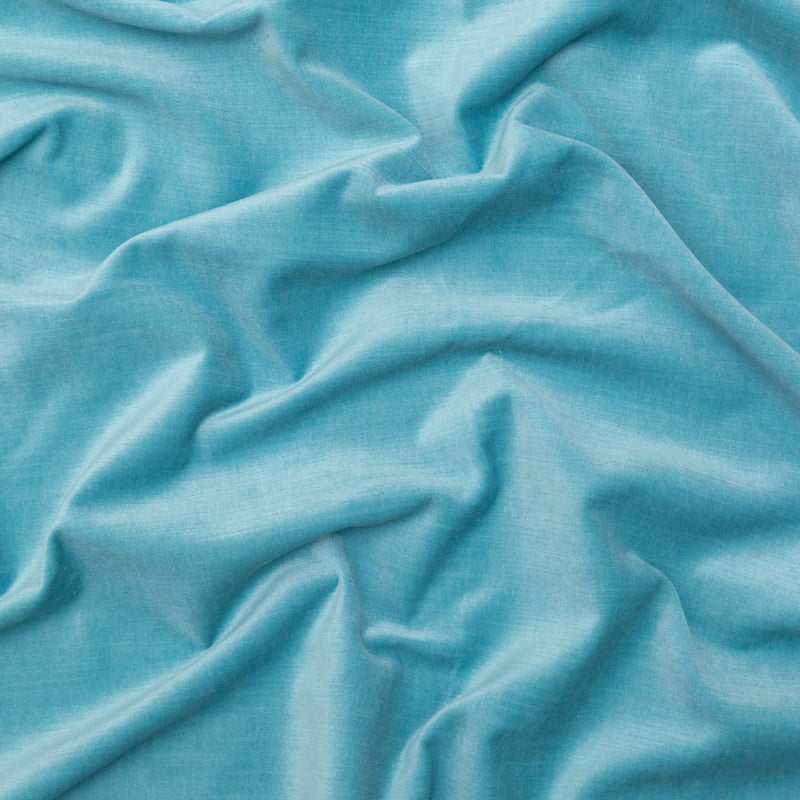 Purist Velvet with Imitation Dupioni Backing