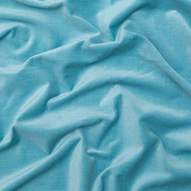 Purist Velvet with Imitation Dupioni Backing