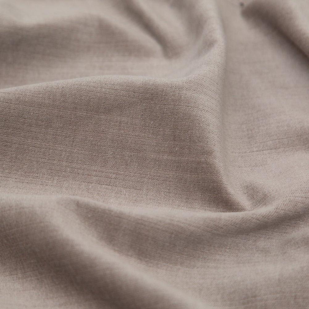 Pebble Velvet with Imitation Dupioni Backing