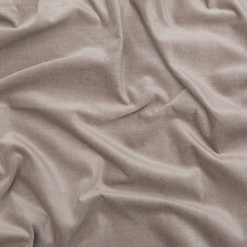 Pebble Velvet with Imitation Dupioni Backing