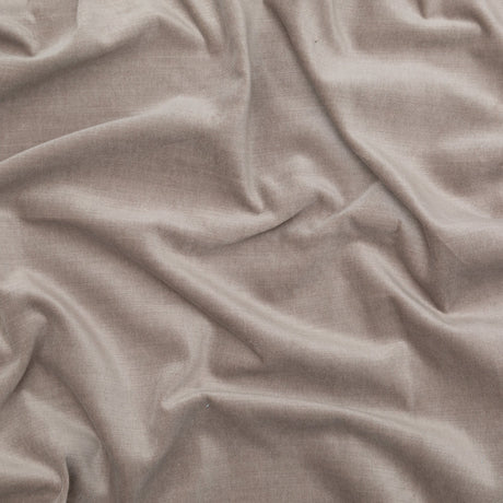 Pebble Velvet with Imitation Dupioni Backing