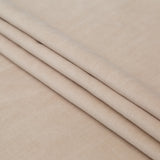 Sand Velvet with Imitation Dupioni Backing