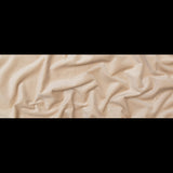 Sand Velvet with Imitation Dupioni Backing