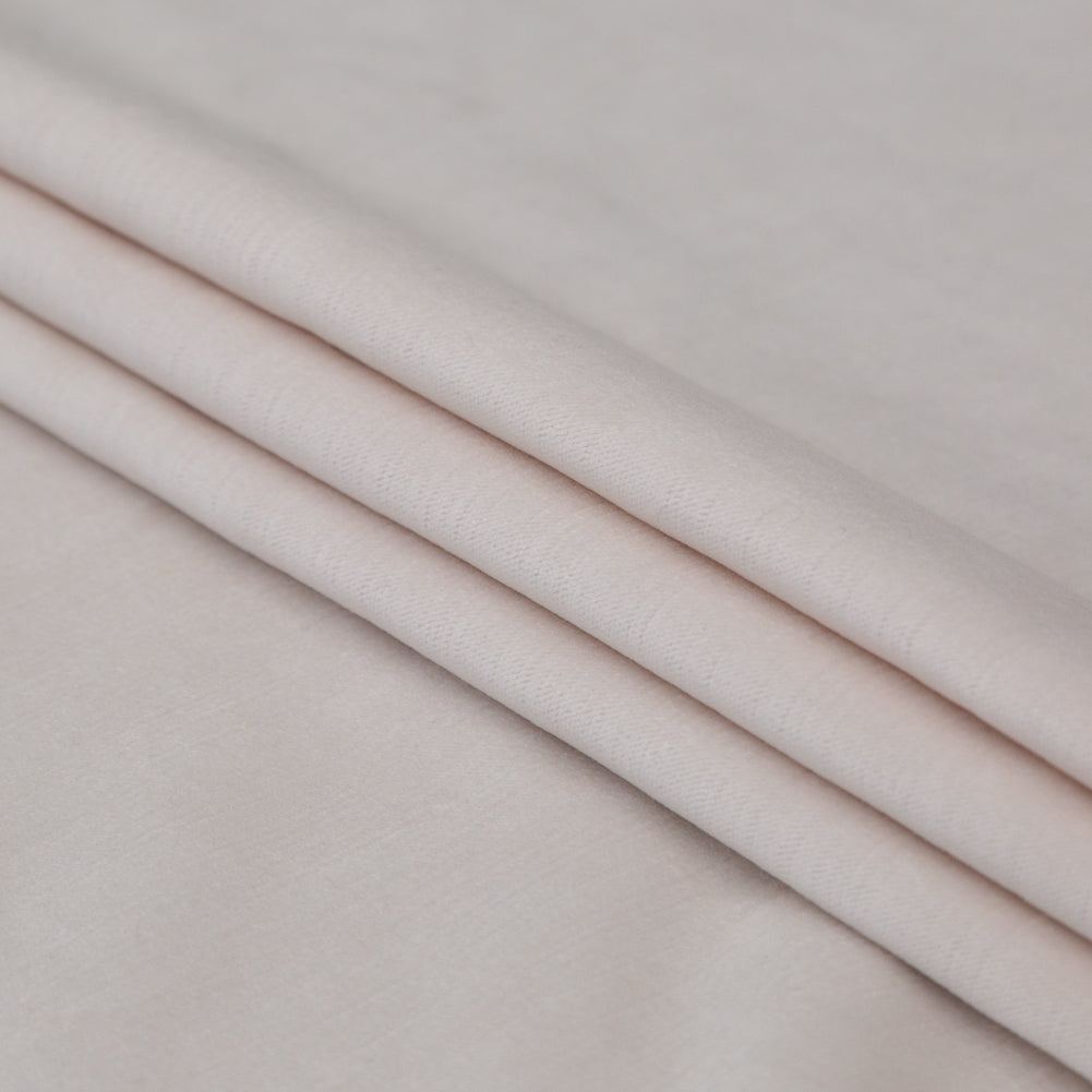 Snow Velvet with Imitation Dupioni Backing
