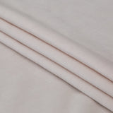 Snow Velvet with Imitation Dupioni Backing