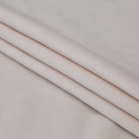 Snow Velvet with Imitation Dupioni Backing