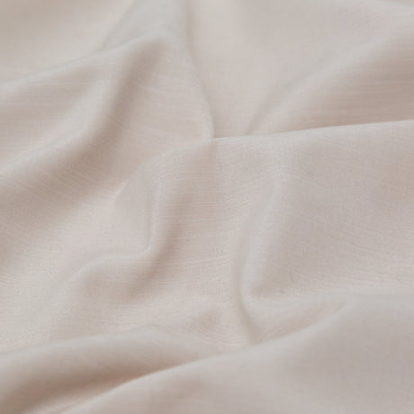 Snow Velvet with Imitation Dupioni Backing