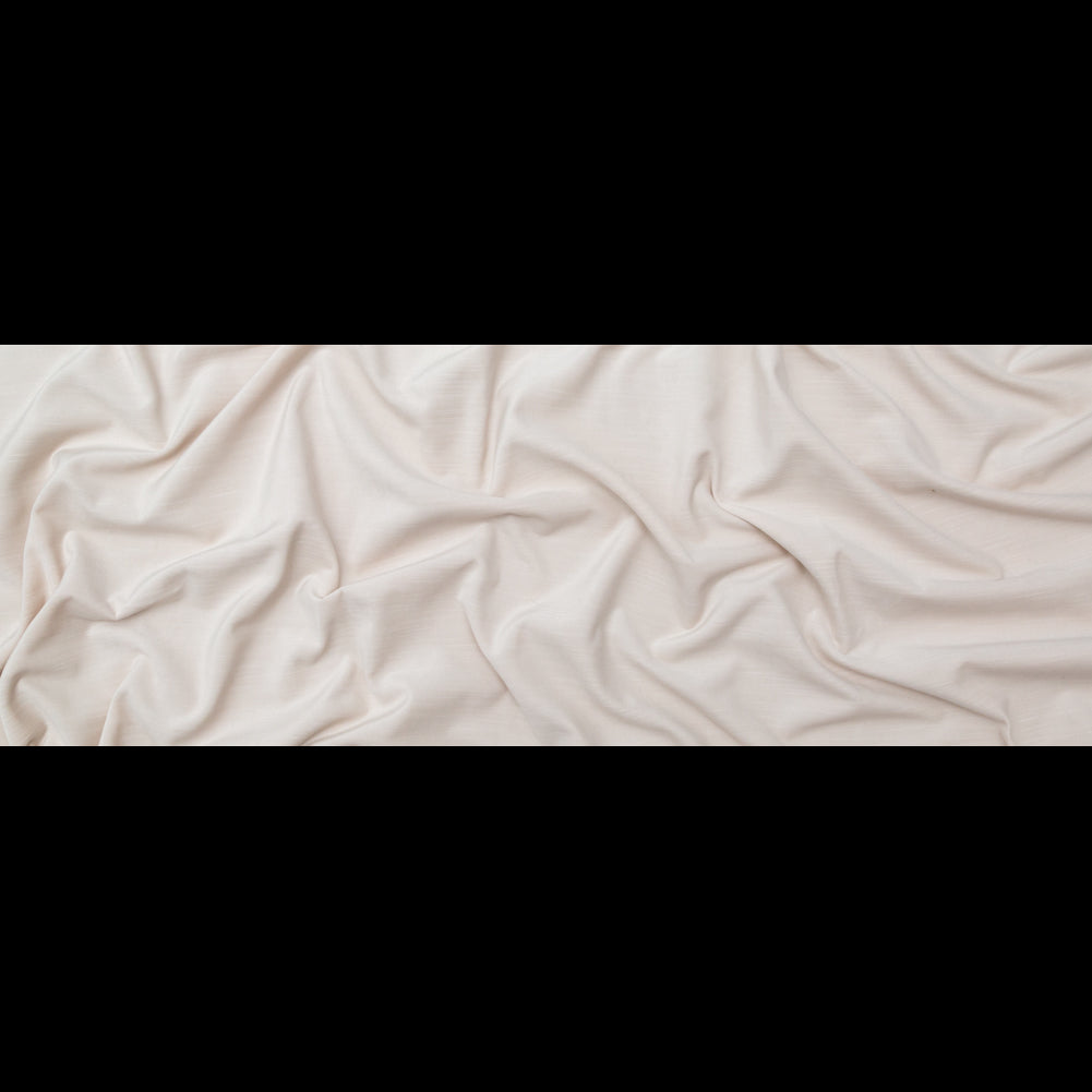 Snow Velvet with Imitation Dupioni Backing