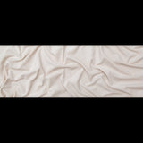 Snow Velvet with Imitation Dupioni Backing