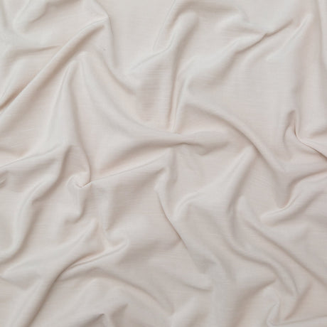 Snow Velvet with Imitation Dupioni Backing