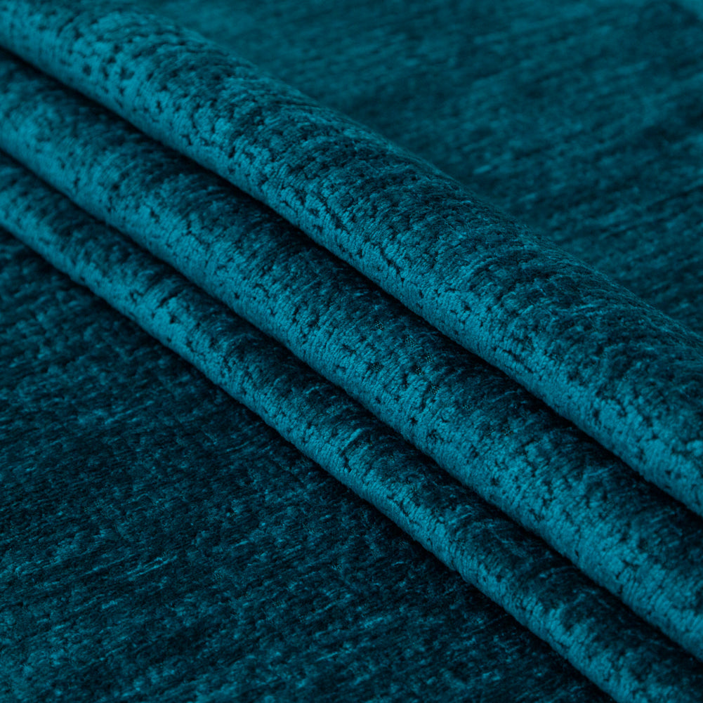 Peacock Polyester Upholstery Chenille