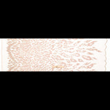 Fancy Etherea Abstract Beaded and Embroidered Tulle with Scalloped Edges