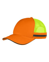Safety Reflective Trucker Cap