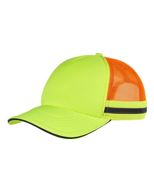 Safety Reflective Trucker Cap