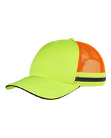 Safety Reflective Trucker Cap