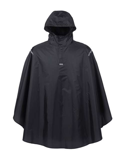 Team 365 Unisex Zone Protect Packable Poncho