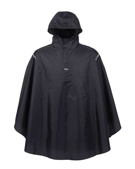 Team 365 Unisex Zone Protect Packable Poncho