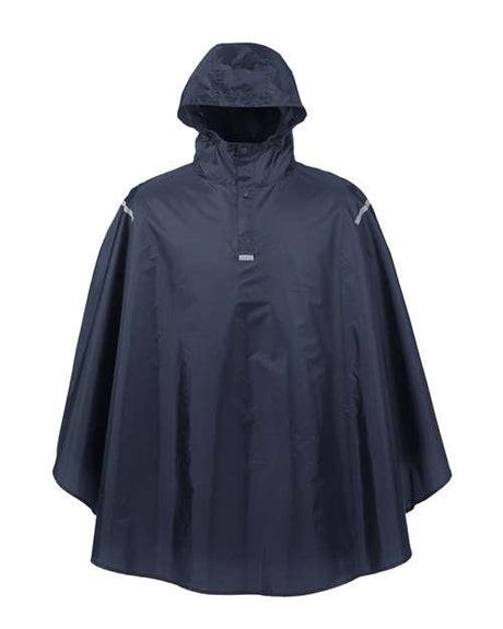 Team 365 Unisex Zone Protect Packable Poncho