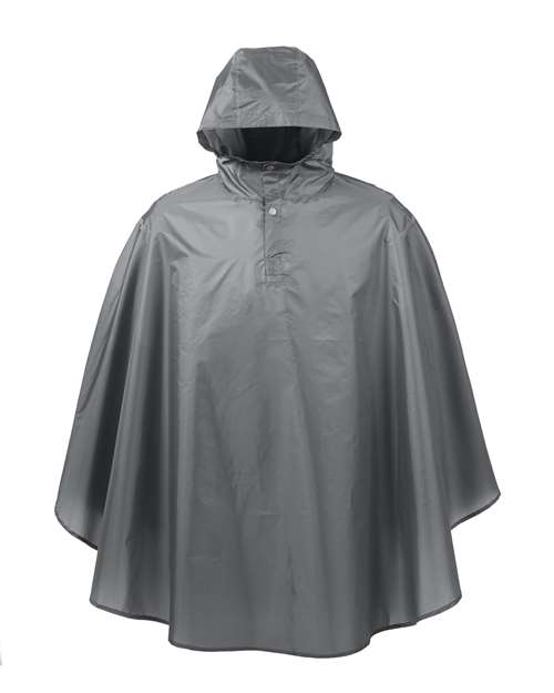 Team 365 Unisex Zone Protect Packable Poncho