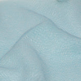 Metallic Blue Striped Bubble Wrap Organza Brocade