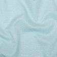 Metallic Blue Striped Bubble Wrap Organza Brocade