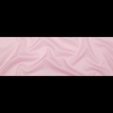 Metallic Pink Striped Bubble Wrap Organza Brocade