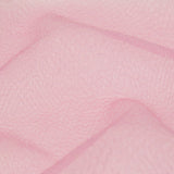 Metallic Pink Striped Bubble Wrap Organza Brocade