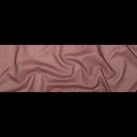 Metallic Wine Striped Bubble Wrap Organza Brocade