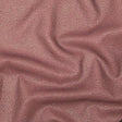 Metallic Wine Striped Bubble Wrap Organza Brocade