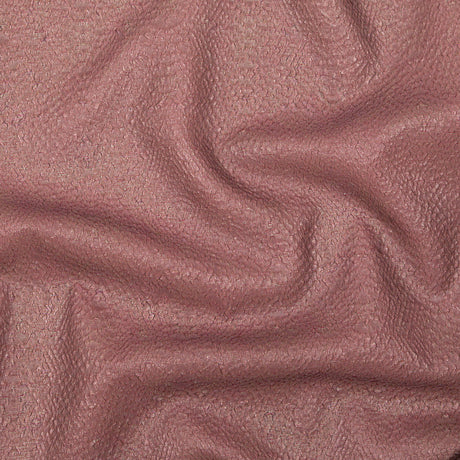 Metallic Wine Striped Bubble Wrap Organza Brocade